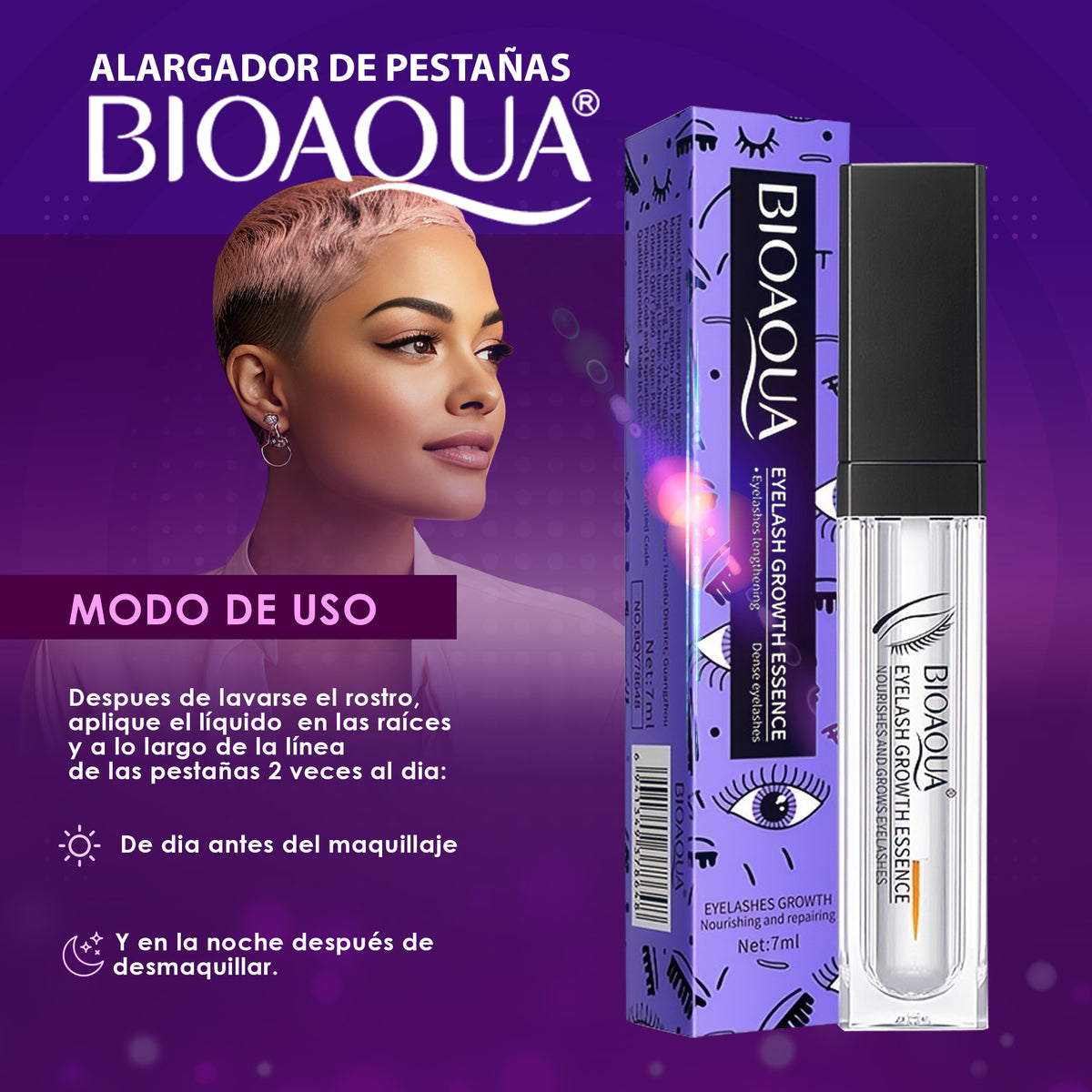Serum Alargador de Pestañas