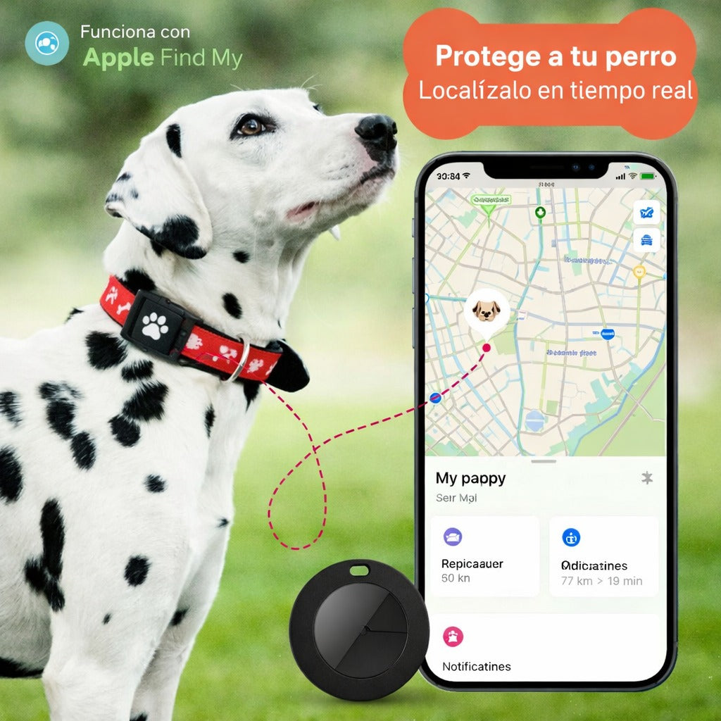 🐾 Collar Inteligente GPS para Mascotas