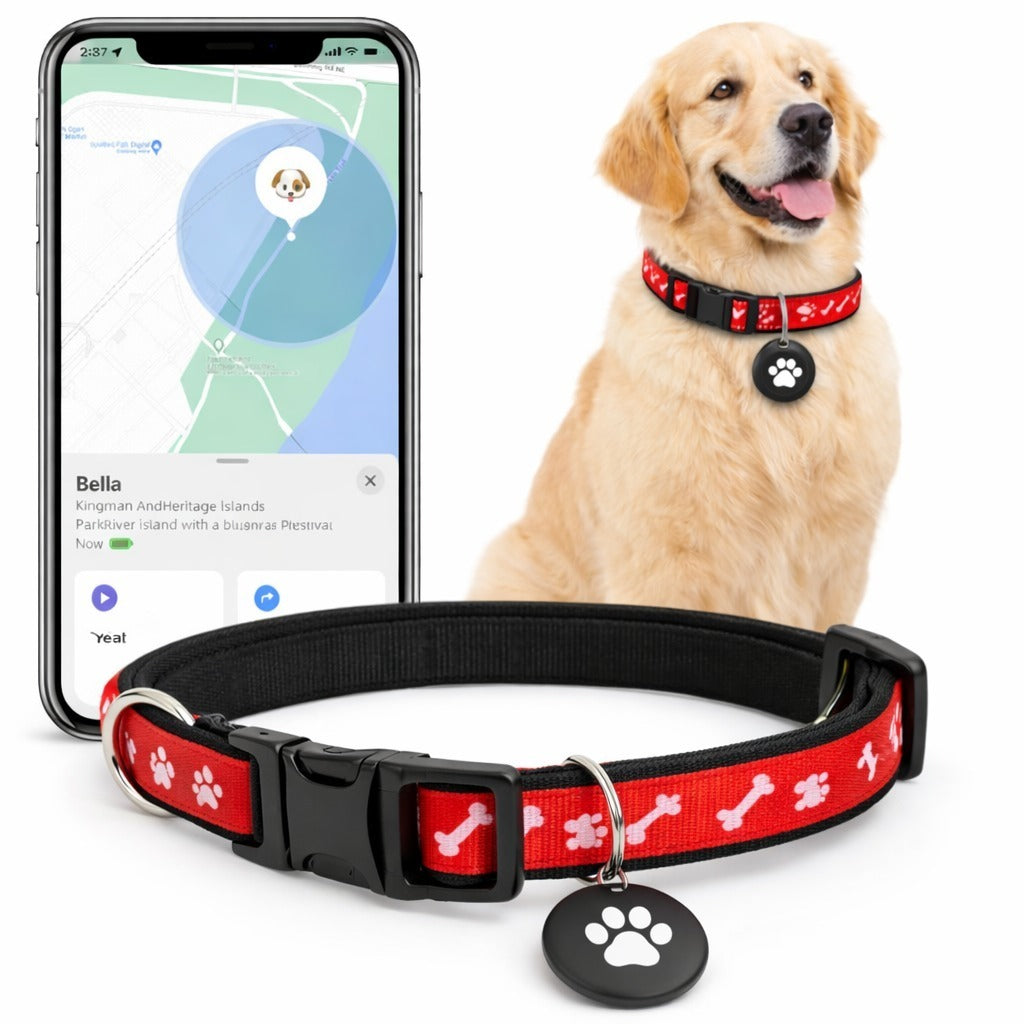 🐾 Collar Inteligente GPS para Mascotas